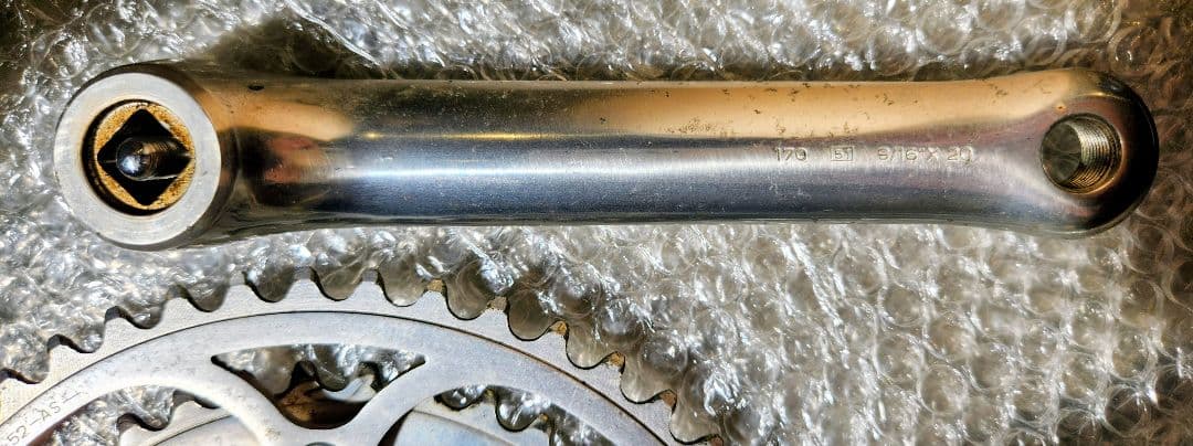 BREV.CAMPAGNOLOクランクセット