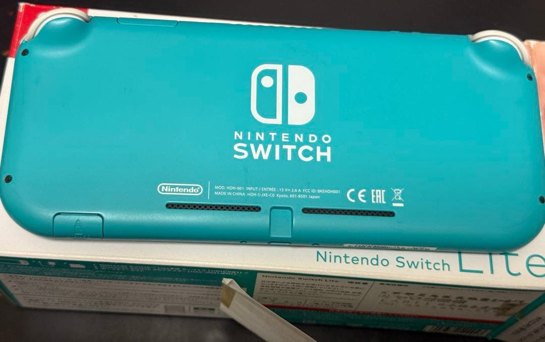 Nintendo Switch Lite本体　ターコイズ