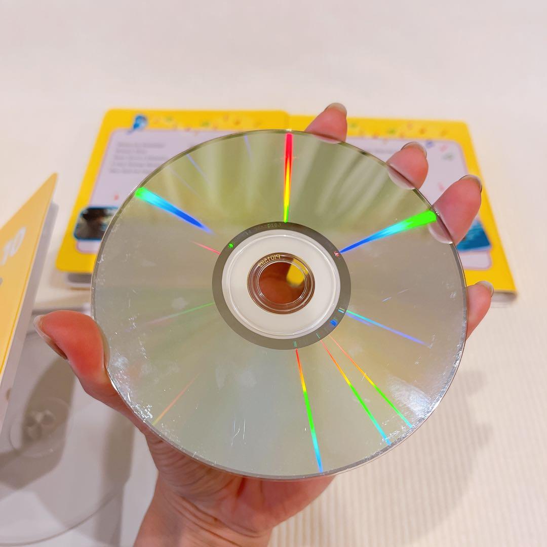 ディズニー英語システムDWE sing along DVD 絵本 ガイドブック