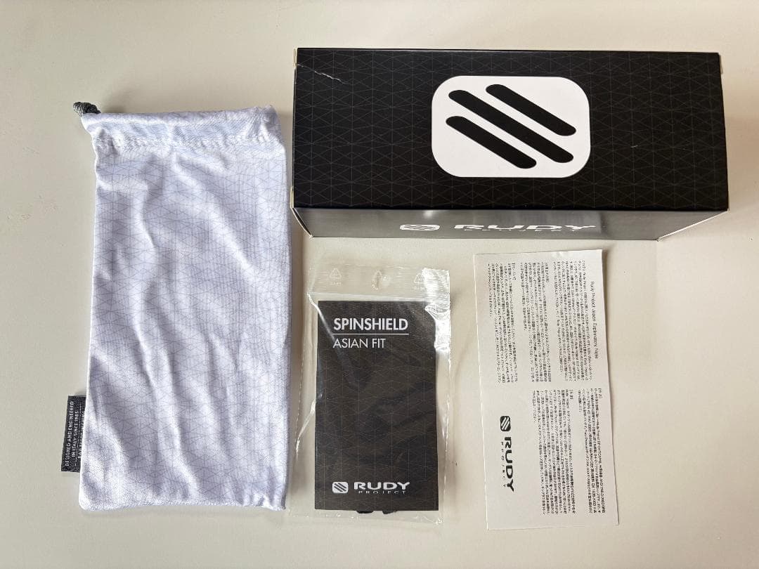 ウェア RUDY PROJECT SPINSHIELD AIR BLACK MATTE
