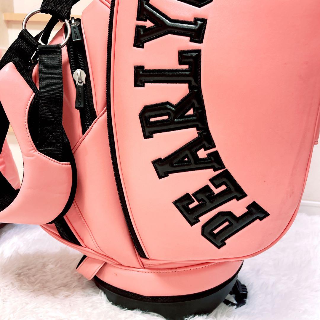 PEARLY GATES キャディバッグ　パーリーゲイツ ゴルフバッグ