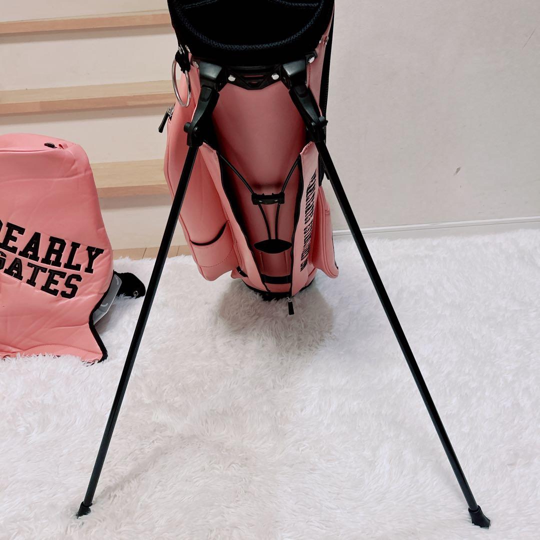 PEARLY GATES キャディバッグ　パーリーゲイツ ゴルフバッグ