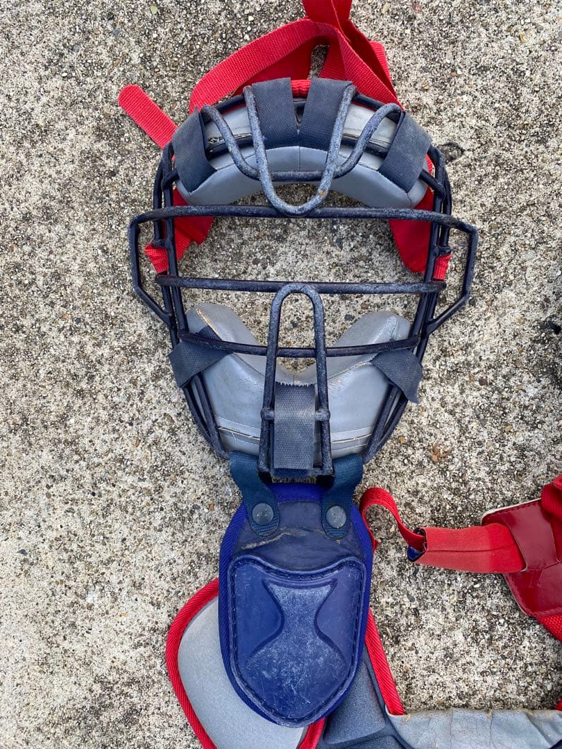 【バラ売可】キャッチャー防具