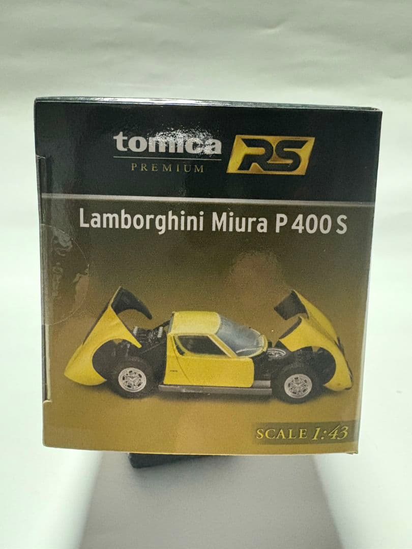 トミカプレミアム RS ランボルギーニ ミウラ P400 S