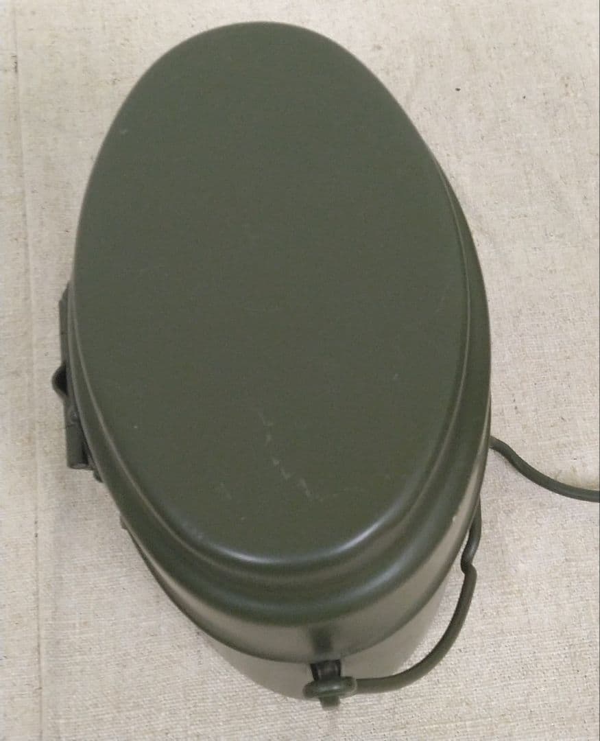 USED スウェーデン軍 アルミ製飯盒セット A