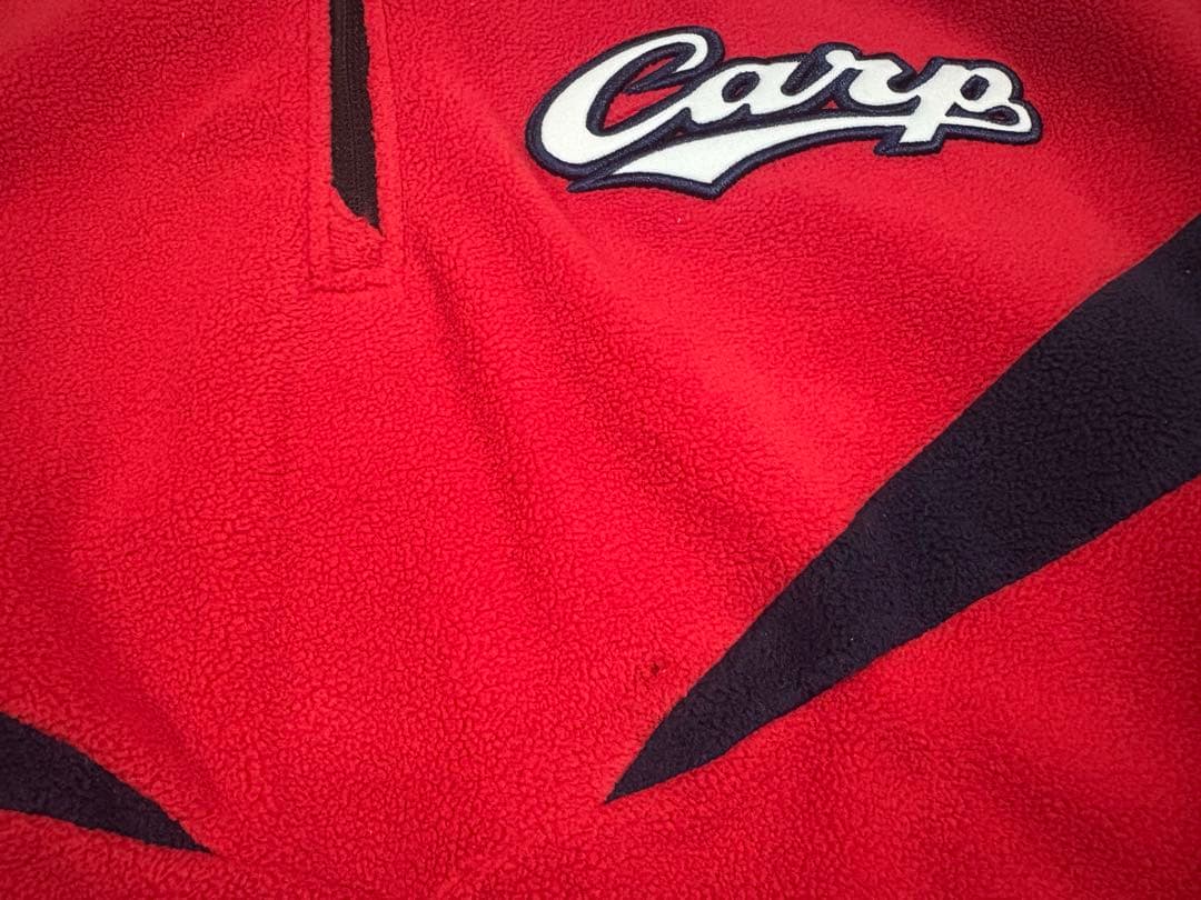 広島東洋カープ 黒田博樹 フリースジャケット 15番 デサント Lサイズ