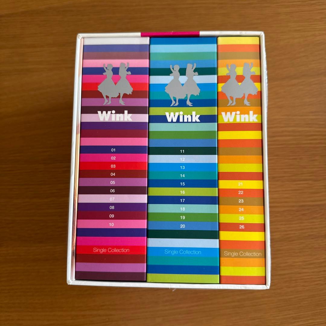 Wink / Wink CD SINGLE COLLECTION 美品