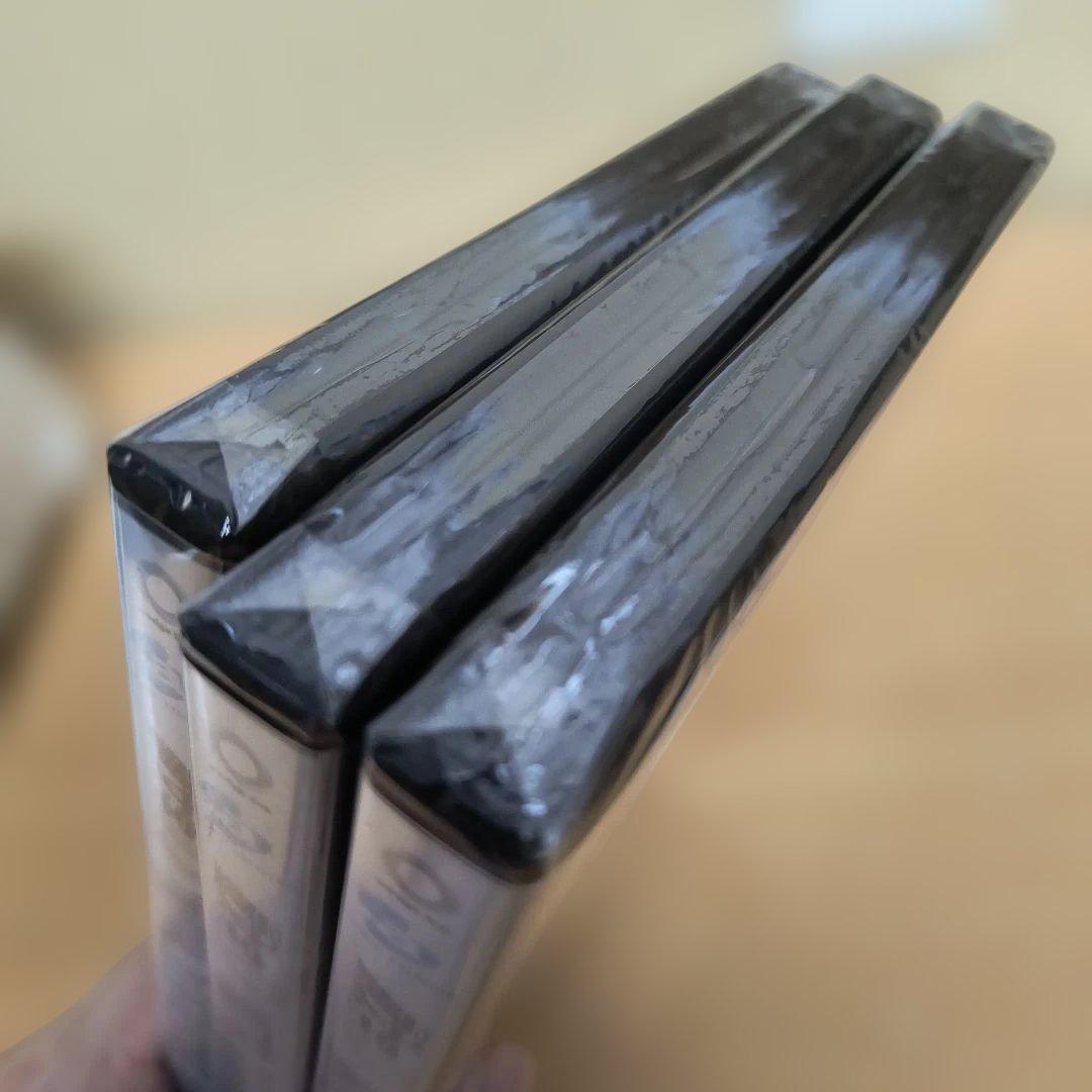 【新品 未開封】頭文字D Fifth Stage DVD 1-3巻セット