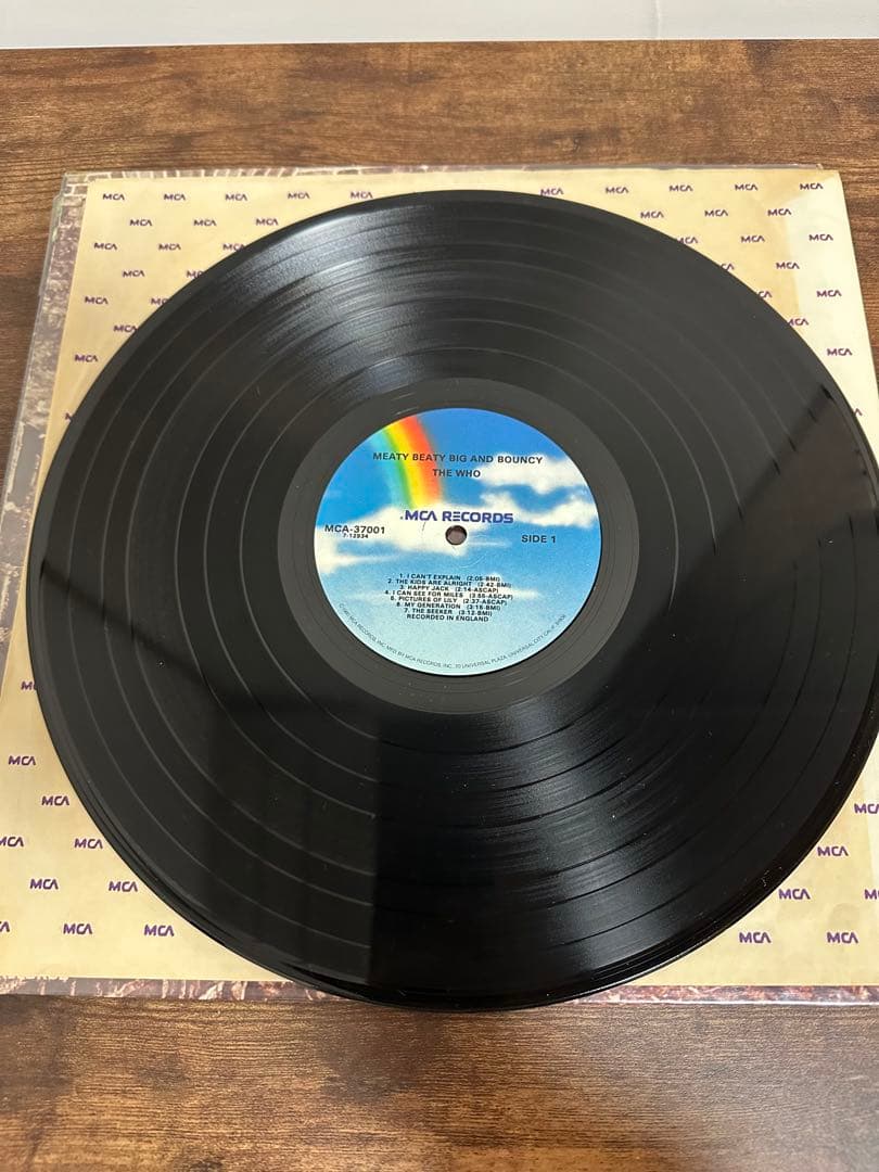 The Who 7点レコードセット