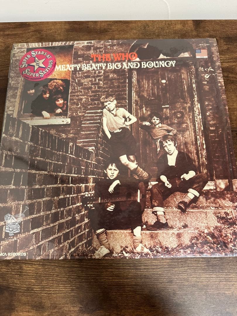 The Who 7点レコードセット