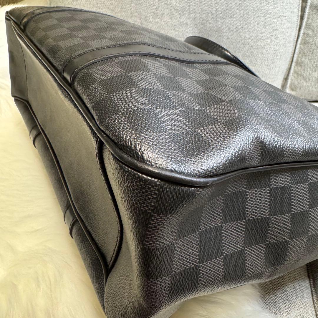 ルイヴィトン ダミエ グラフィット タダオ ハンドバッグ 2WAYショルダー付