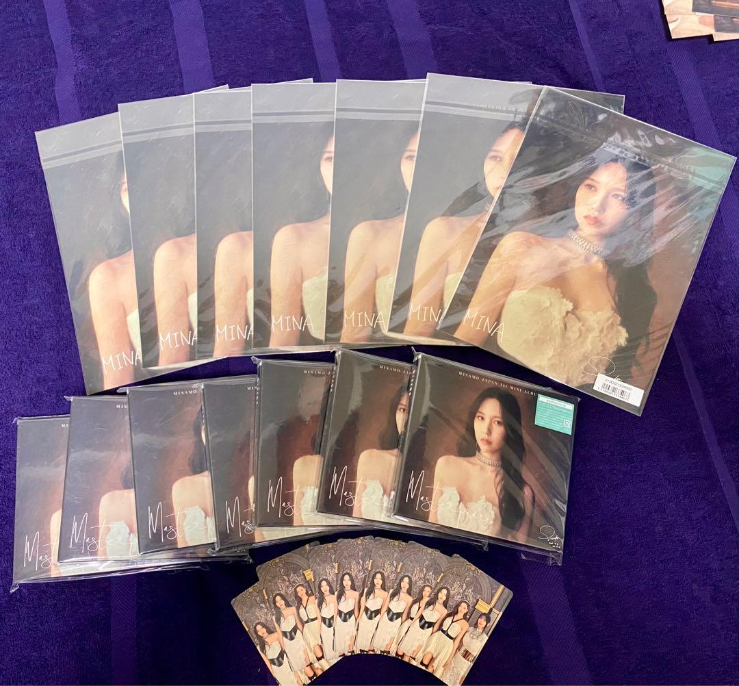 MISAMO Masterpiece TWICE MINA まとめ売り