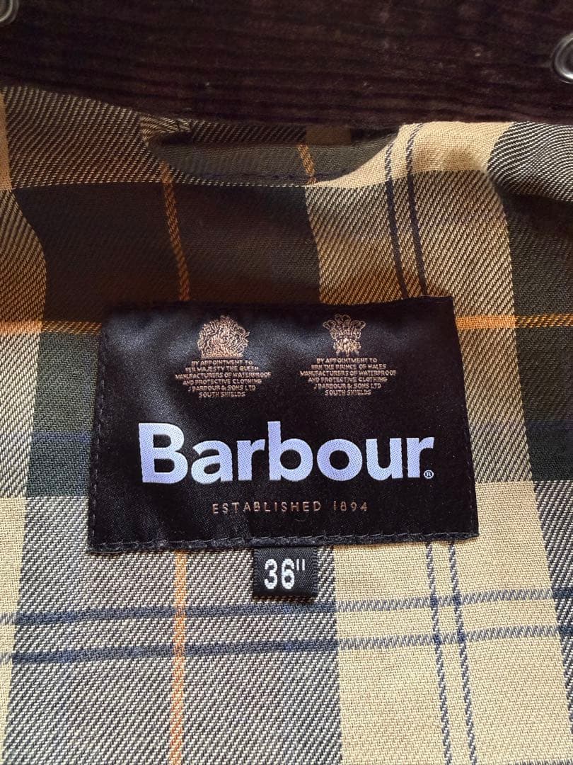 J*j様 Barbour×JOURNALSTANDARD別注LongTransp