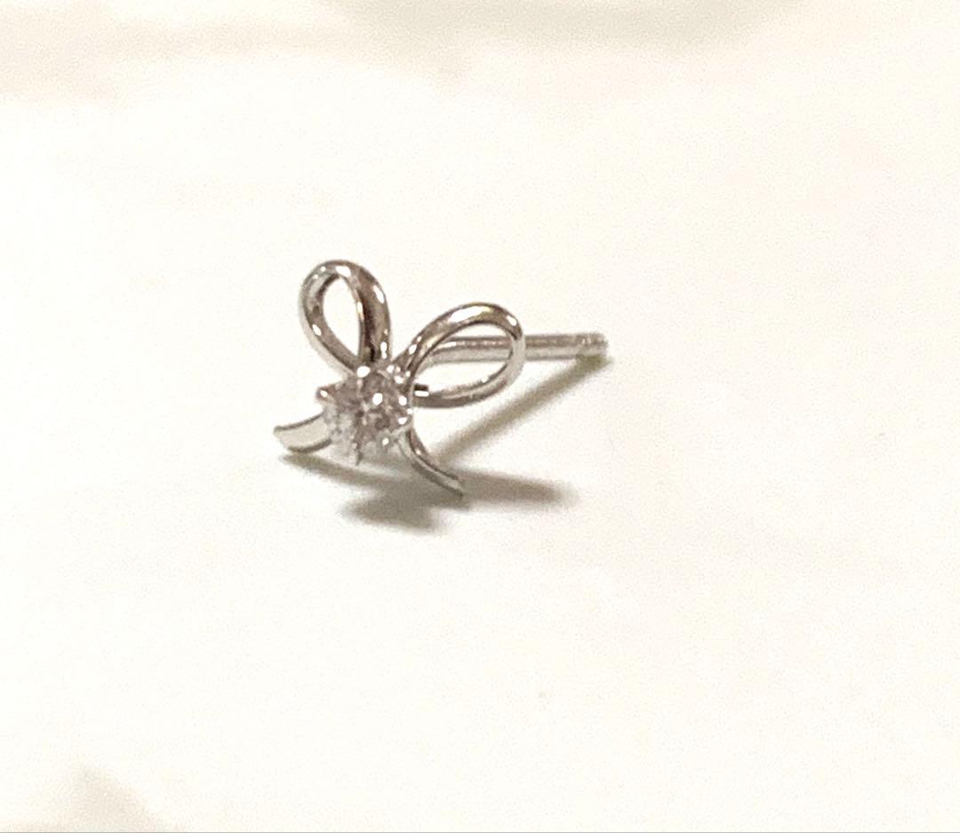 ピアス 片耳 ４点セット k10 k14 k18