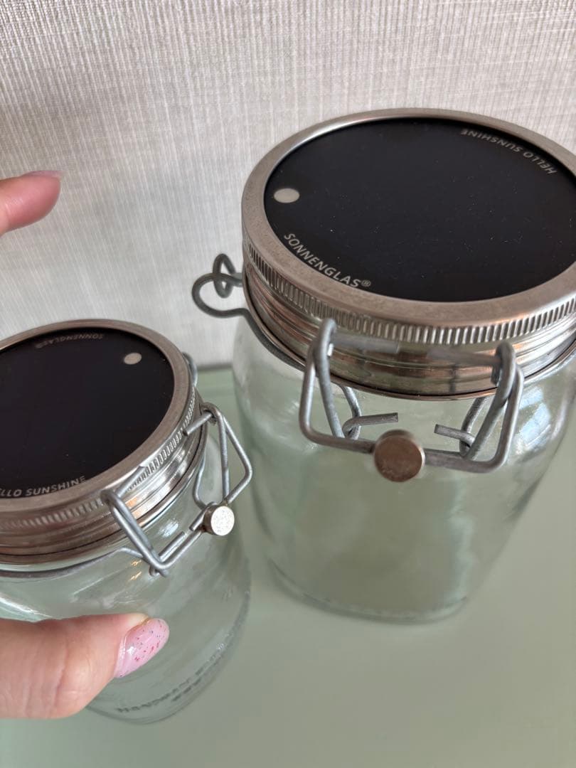 ソネングラス　Sunnenglas 大小セット