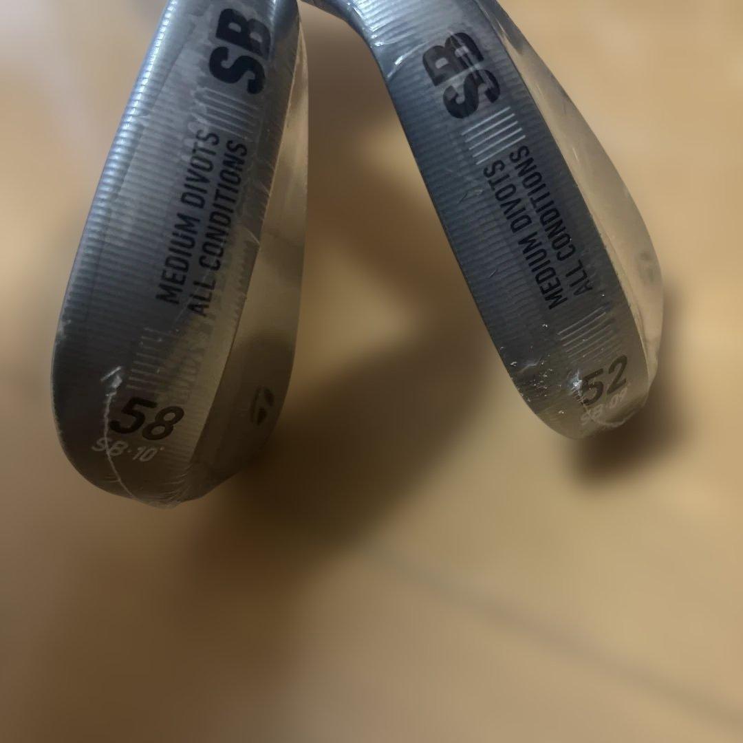 MG5 MILLED GRIND 5 ウェッジ　52° 58°新品