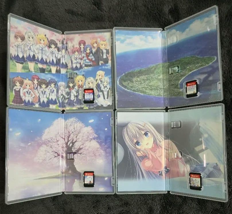 Switchソフト　D.C.～ダ・カーポ～　シリーズ　4本セット