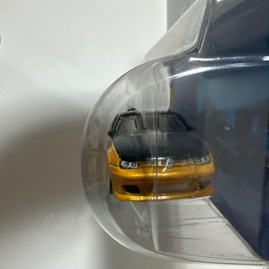 ホットウィール 1/50 ドロップスター VW GOLF セット