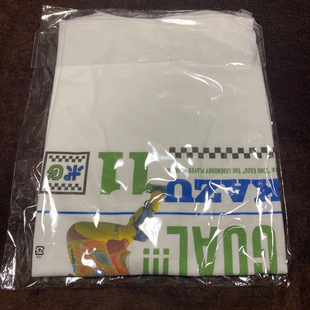 鈴鹿ポイントゲッターズ 100枚 限定 カズ 三浦知良 JFL初ゴール Tシャツ