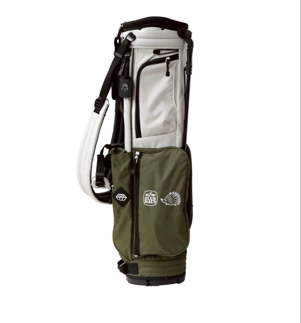 新品JONES RoverStand CLUBHAUS コラボ　キャディバッグ