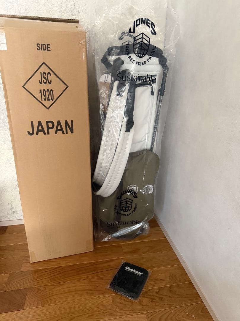 新品JONES RoverStand CLUBHAUS コラボ　キャディバッグ