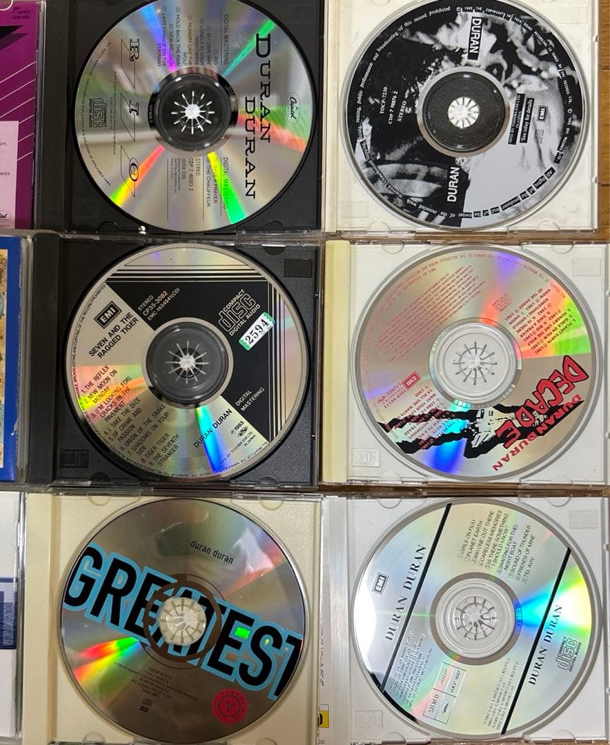 デュラン・デュラン　CD、DVD