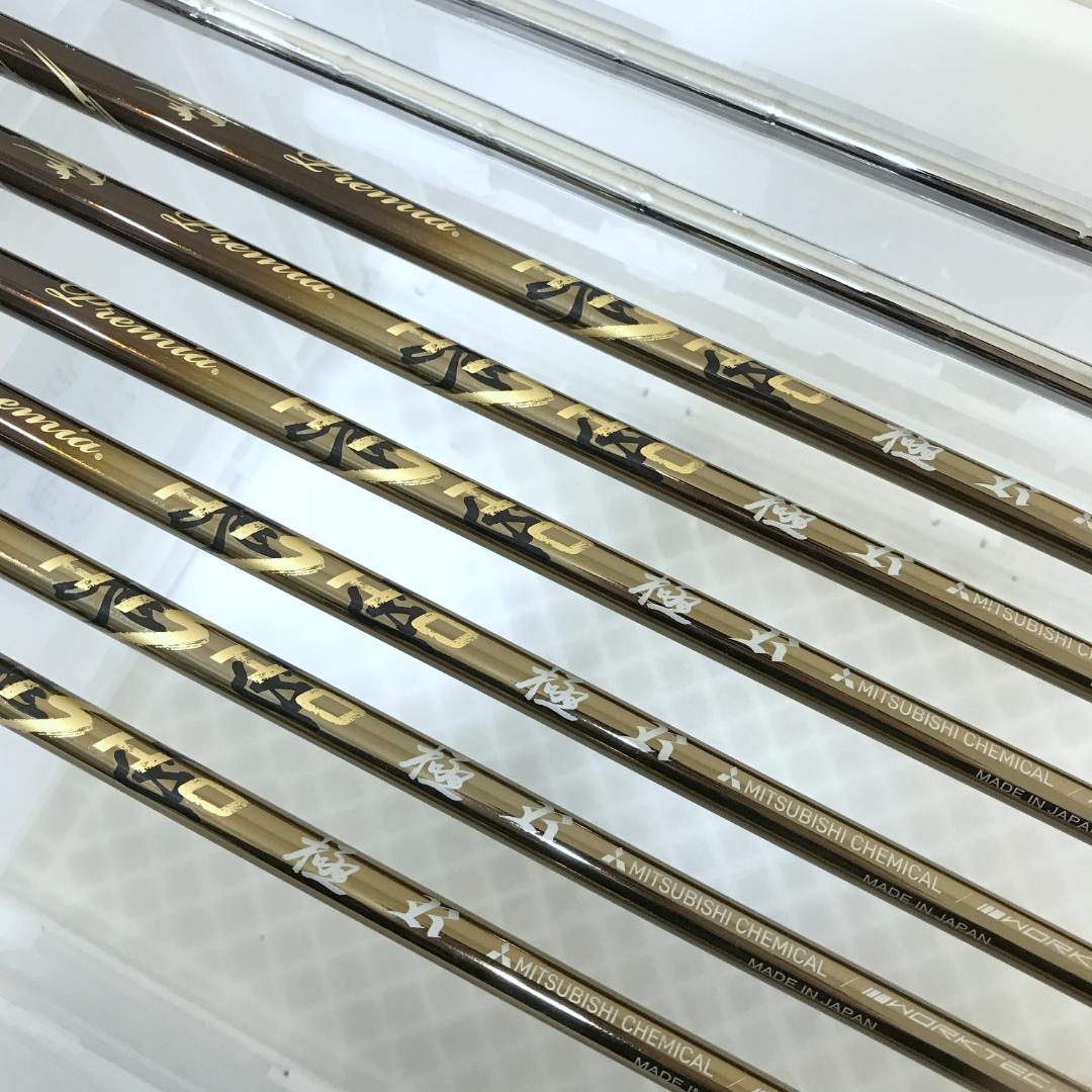 【希少レア】 高反発 DYNAMIX PRESTIGE アイアン＆ウェッジセット