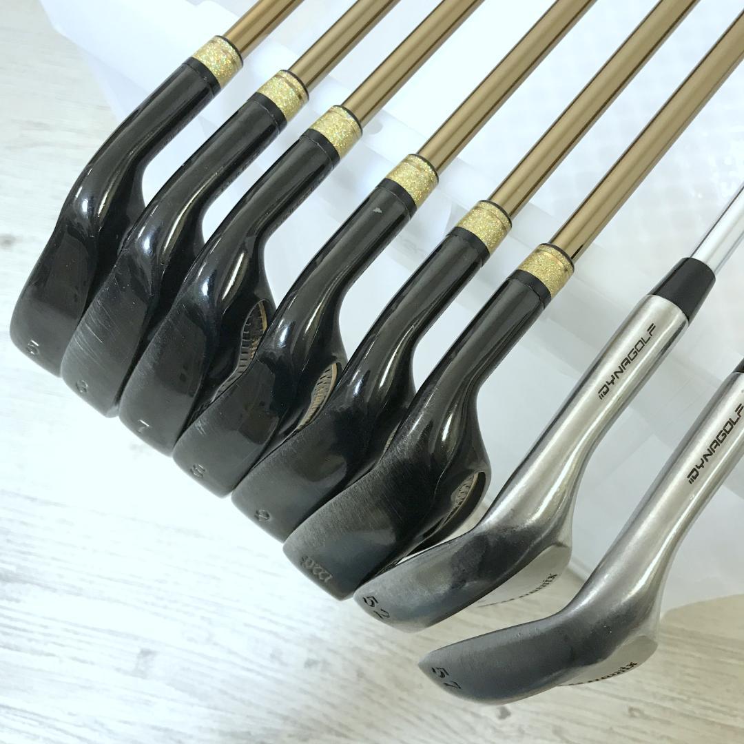 【希少レア】 高反発 DYNAMIX PRESTIGE アイアン＆ウェッジセット