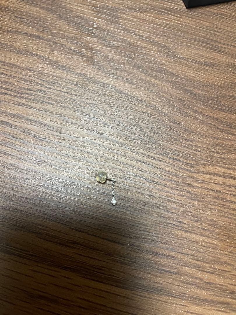 【値下げ】ヴァンドーム青山　ピアス　片方　片耳　ダイヤモンド　プラチナ