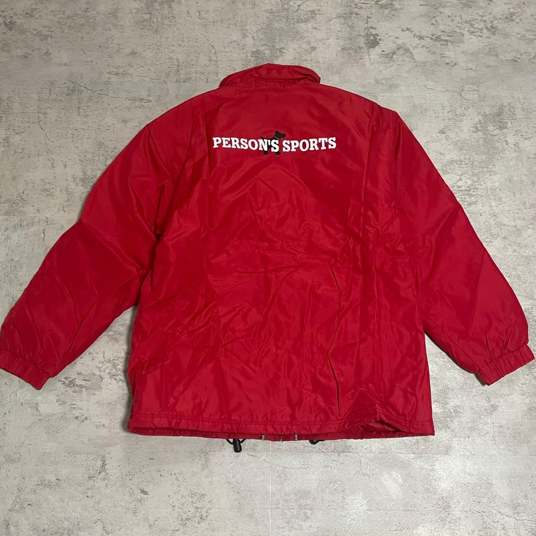 PERSON'S SPORTS スキーウェア スノーボード ウェア Mサイズ 赤