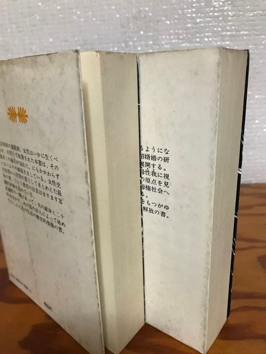 女性の歴史　高群逸枝　上下2冊揃い 講談社文庫　書き込み無し使用感無しの美品