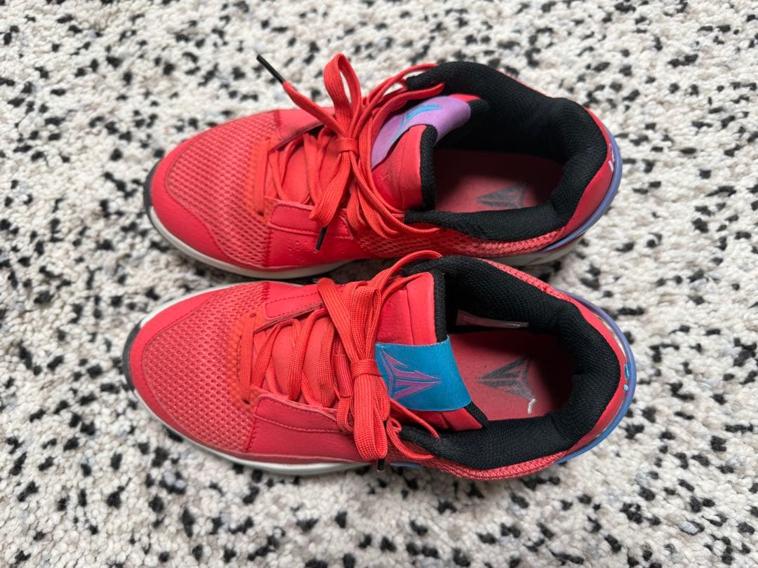 NIKE ジャ1 \"Fuel\" EP 25cm バッシュ　エンバーグローJ a1