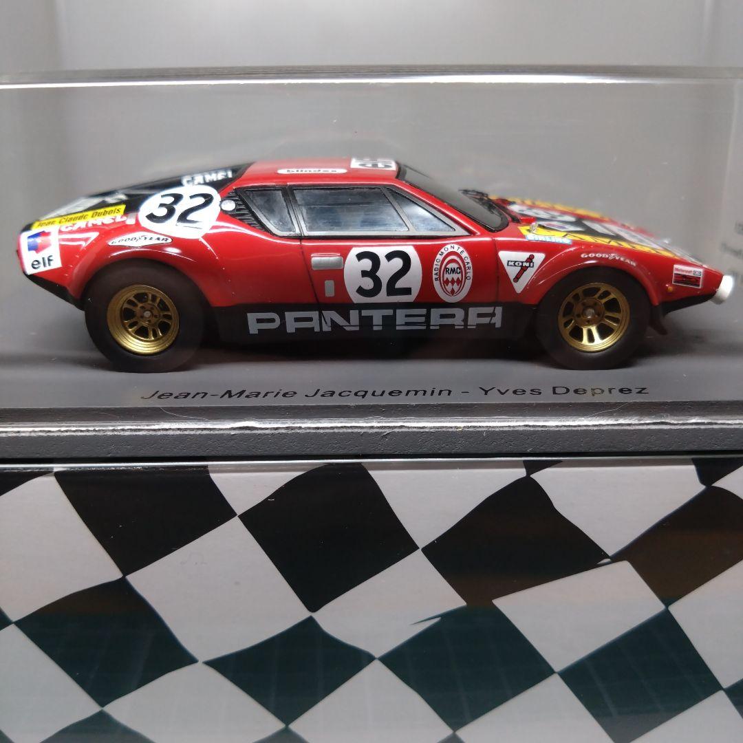 【最終価格】 スパーク De Tomaso Pantera LM 1972
