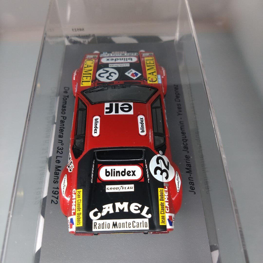 【最終価格】 スパーク De Tomaso Pantera LM 1972