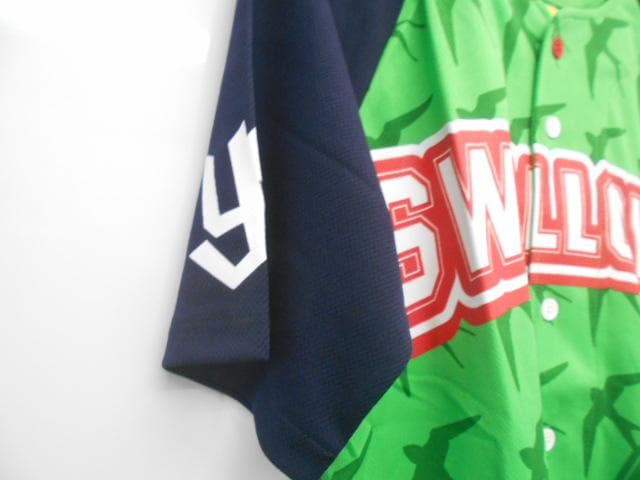 ヤクルトスワローズ つば九郎 優勝 ユニフォーム 2013 フリーサイズ