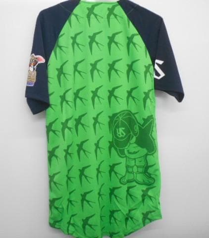 ヤクルトスワローズ つば九郎 優勝 ユニフォーム 2013 フリーサイズ