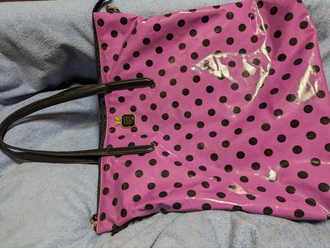 ANNA SUI  ビッグ 巾着バッグ ＆ドットトートバッグプレゼント