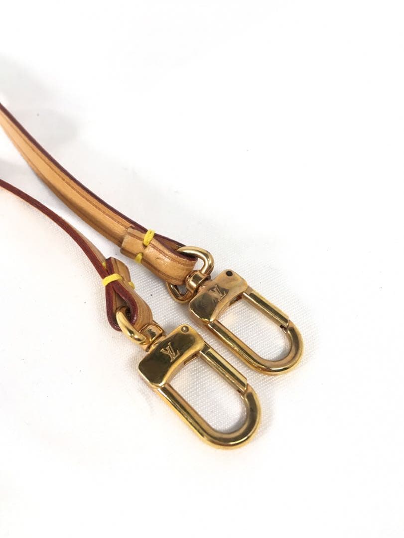 G94 ルイヴィトン　ヌメ革　ショルダー　ハンドバッグ　ストラップ