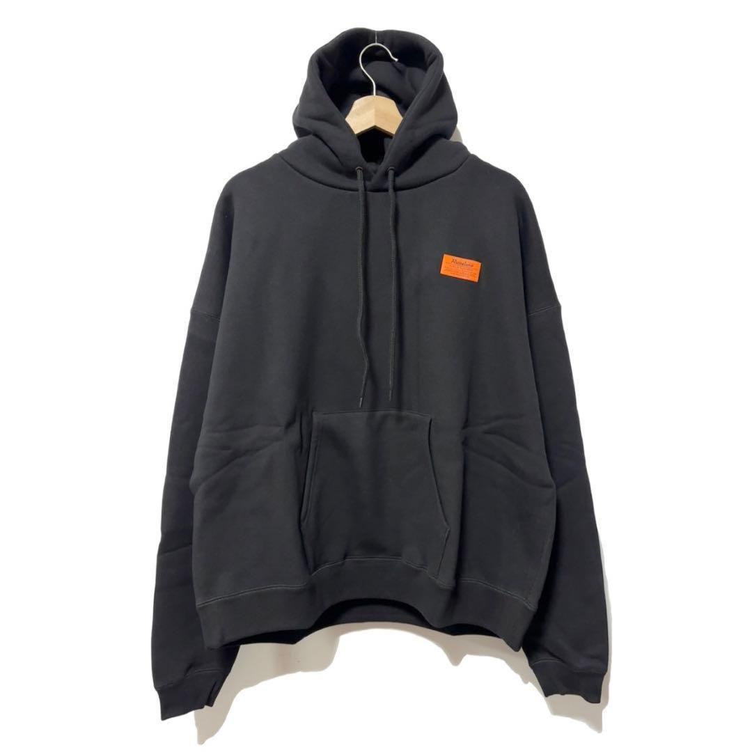 新品 ラッセルノ ゴルフ 族虎 ヘビーウェイト フーディ ブラック XL 6