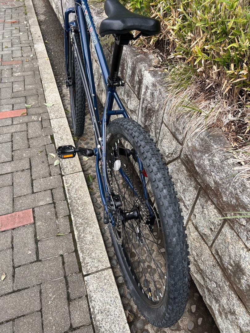 【ジャンク品】TWO RING 27.5インチ二輪駆動マウンテンバイク