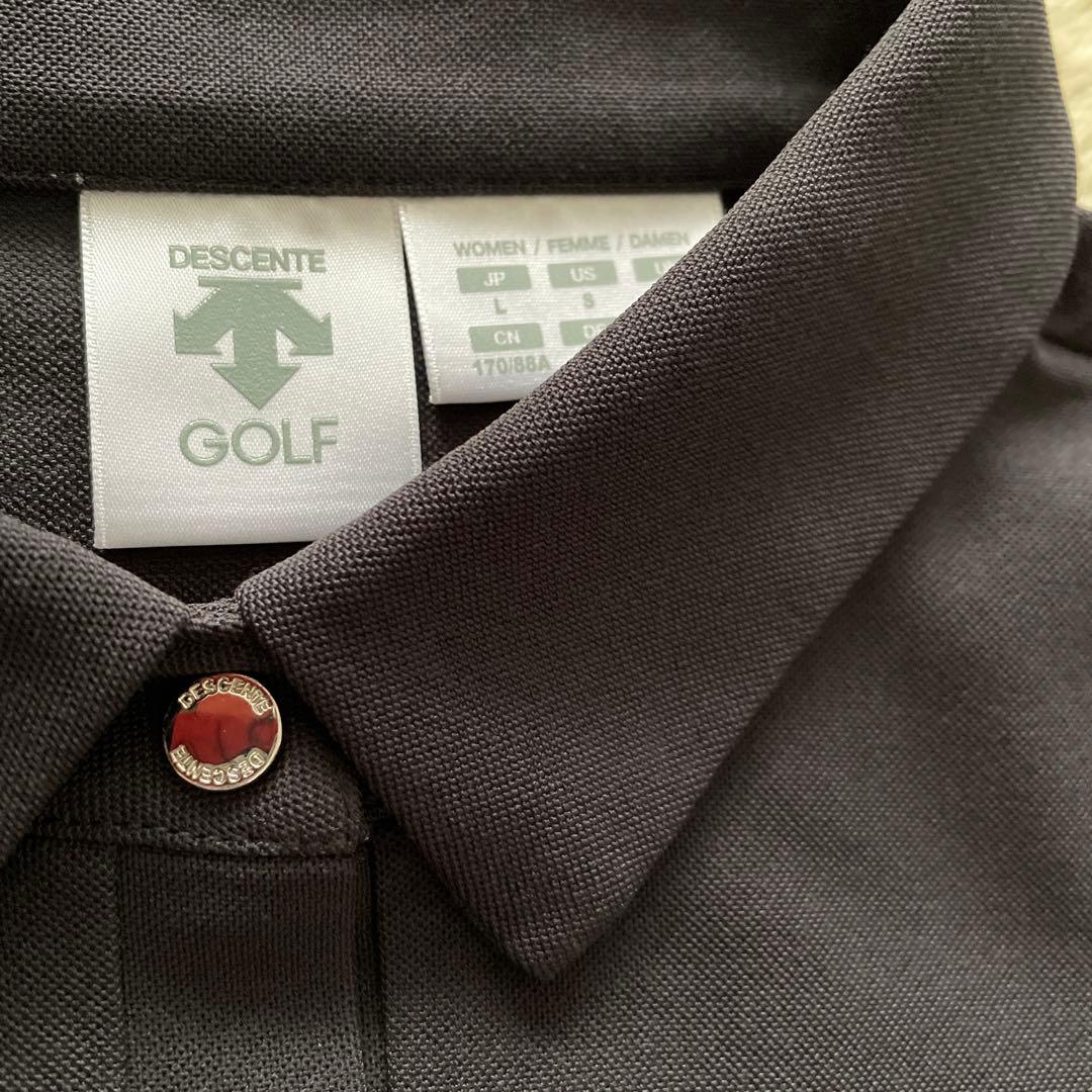 デサントゴルフ　万美コレクション ポロシャツ　キャップ　三点セット【送料込み】