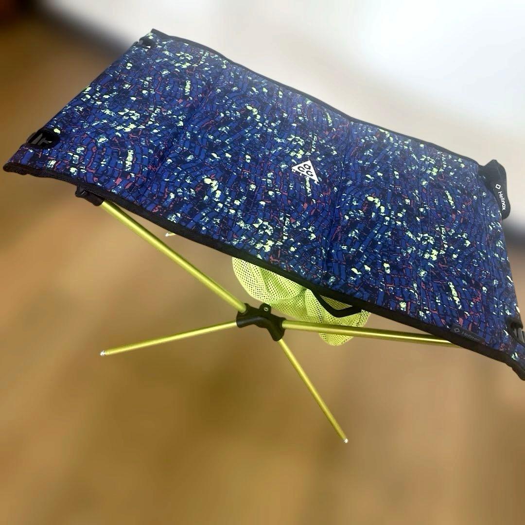 helinox NIKE ACG table hard top ヘリノックス