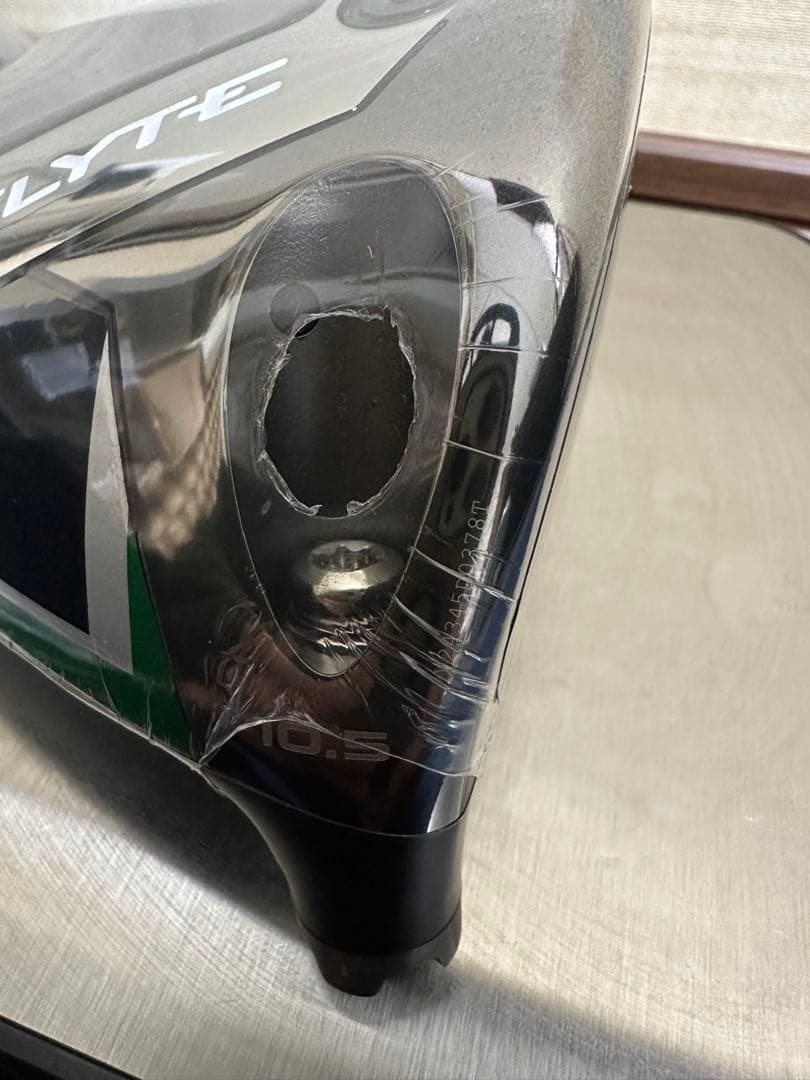 新品未使用 エリート 10.5度 ドライバーヘッド　日本正規品 キャロウェイ