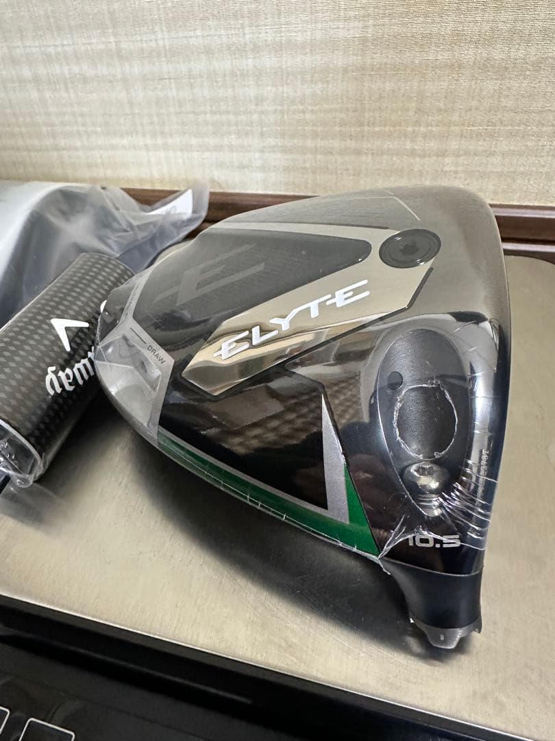 新品未使用 エリート 10.5度 ドライバーヘッド　日本正規品 キャロウェイ