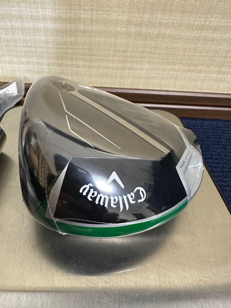 新品未使用 エリート 10.5度 ドライバーヘッド　日本正規品 キャロウェイ