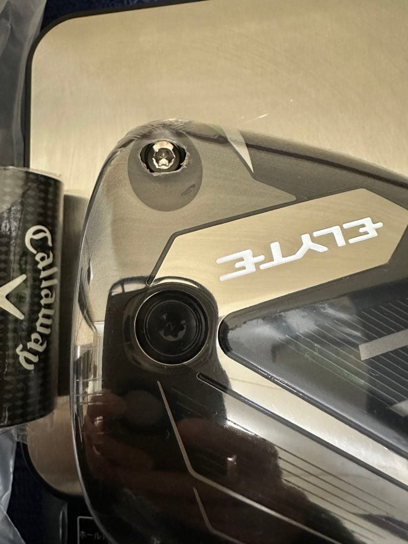 新品未使用 エリート 10.5度 ドライバーヘッド　日本正規品 キャロウェイ