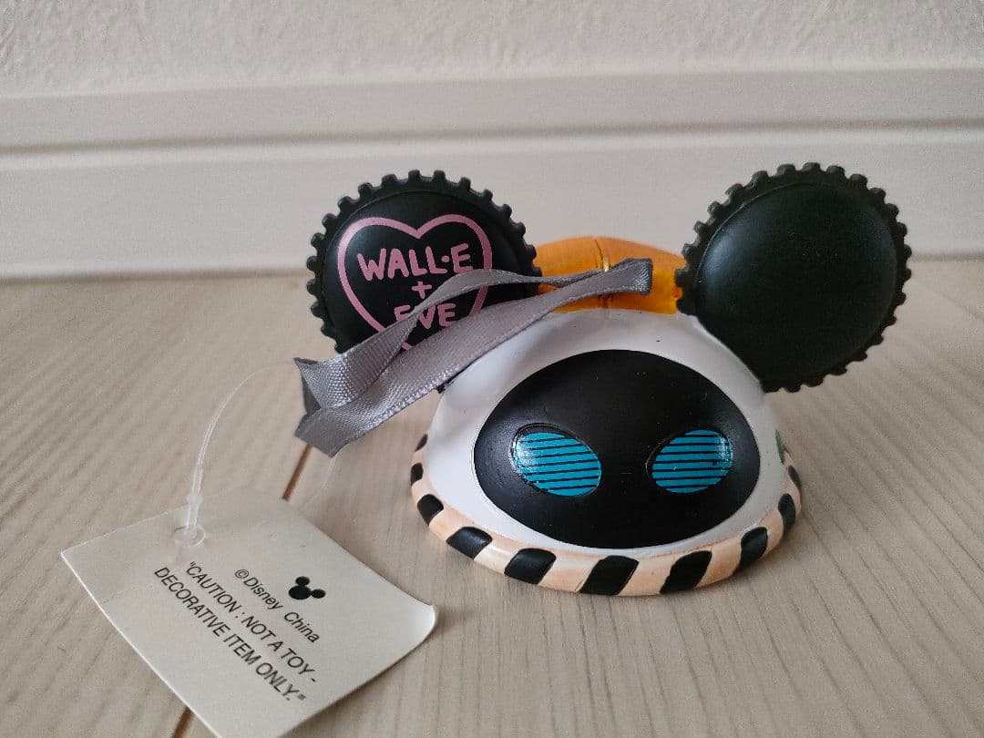 WALL-EとEVE ミッキー耳オーナメント 限定品