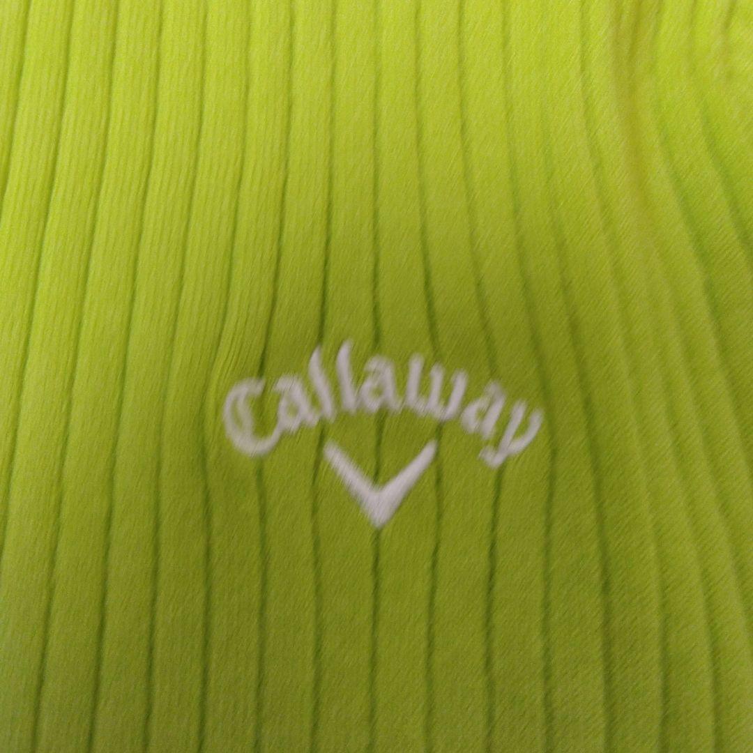Callaway ライムグリーン セーター