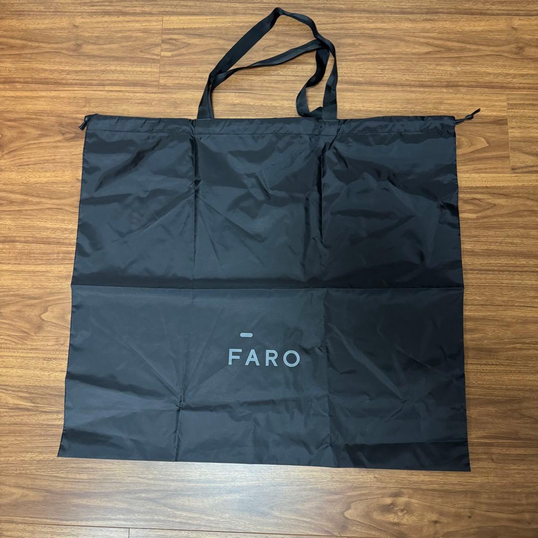 【最安値・美品】FARO ファーロ Urban Square Tote 2