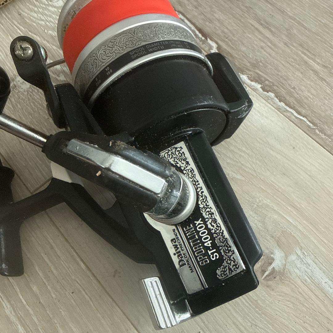 ヴィンテージリール　Daiwa SPORTLINE ST4000X